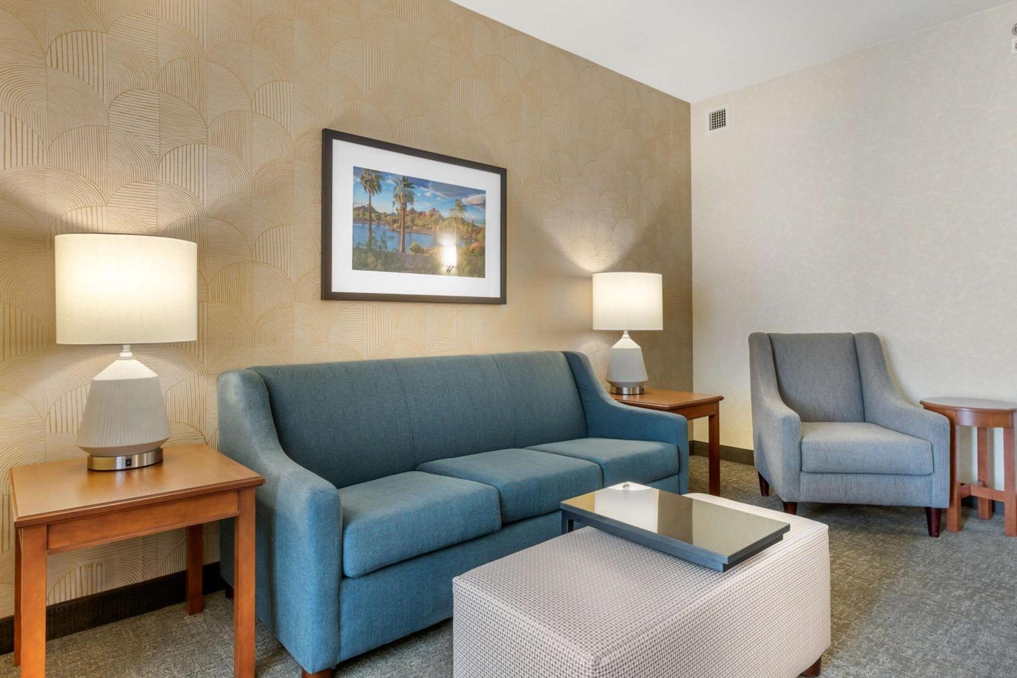 Drury Plaza Hotel Phoenix Темпе Экстерьер фото