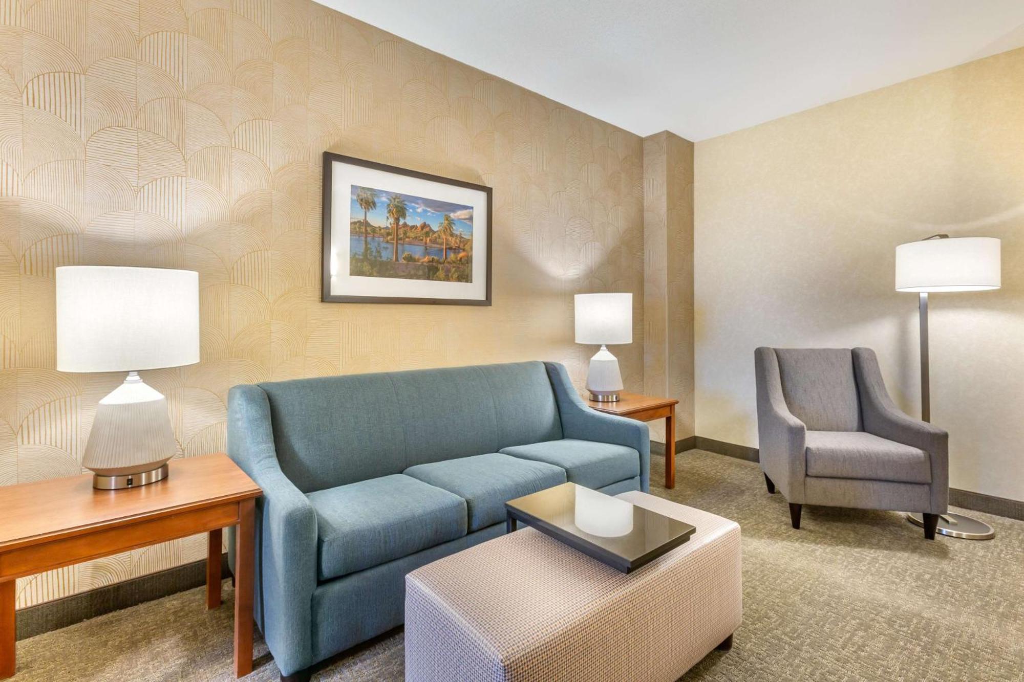 Drury Plaza Hotel Phoenix Темпе Экстерьер фото