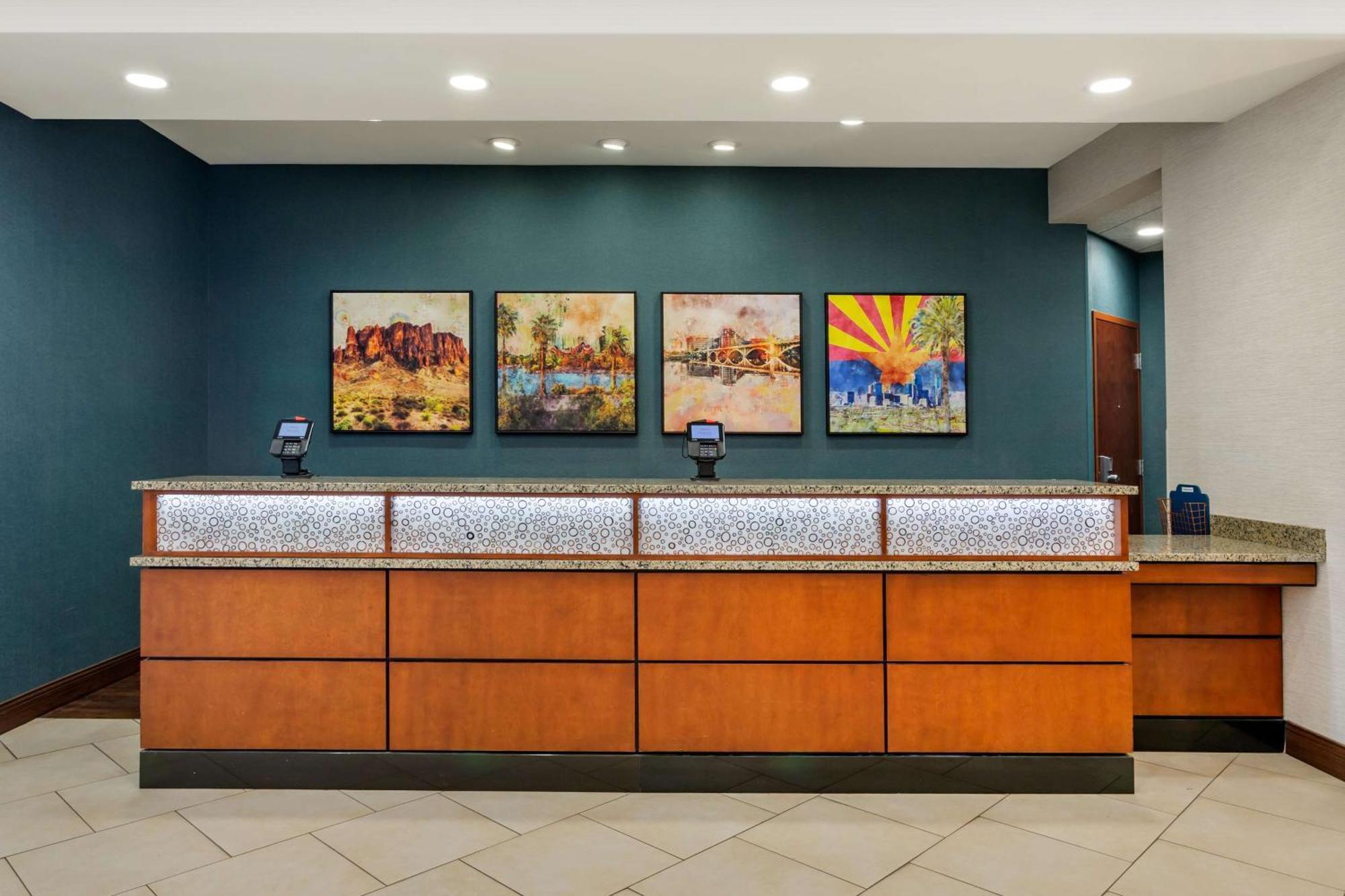 Drury Plaza Hotel Phoenix Темпе Экстерьер фото